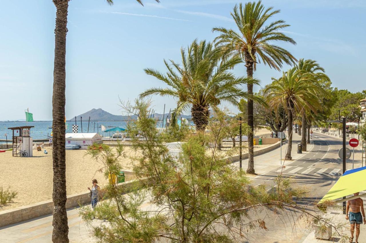 Apartamento Daniela Port de Pollença Extérieur photo