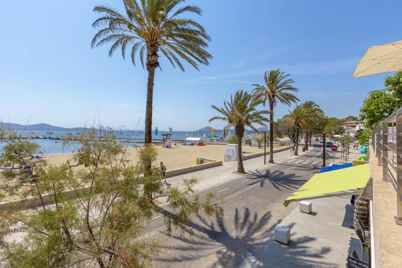 Apartamento Daniela Port de Pollença Extérieur photo